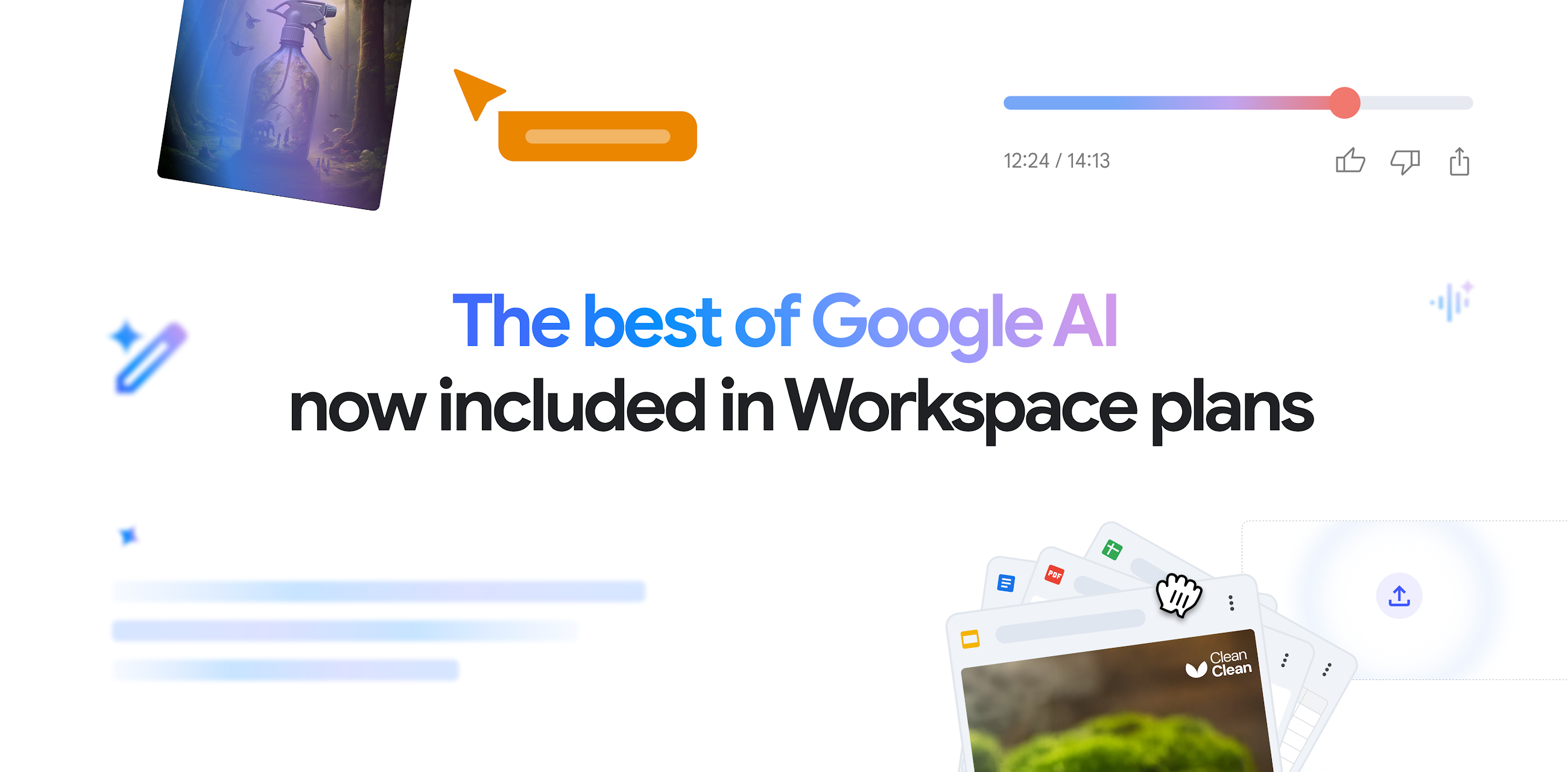 Google Workspace enables the future of AI-powered work for every business