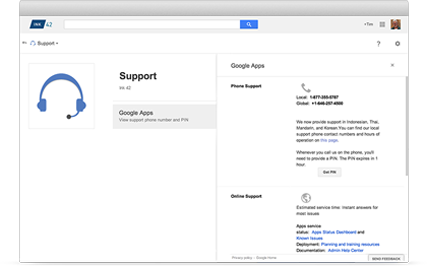 Podrška za Google domene