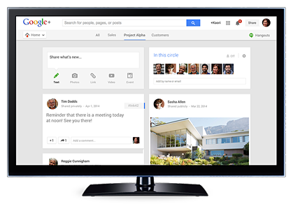 Filtriranje sadržaja na Google Plus društvenoj mreži