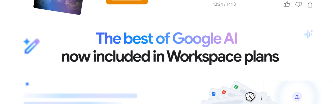 Google Workspace enables the future of AI-powered work for every business